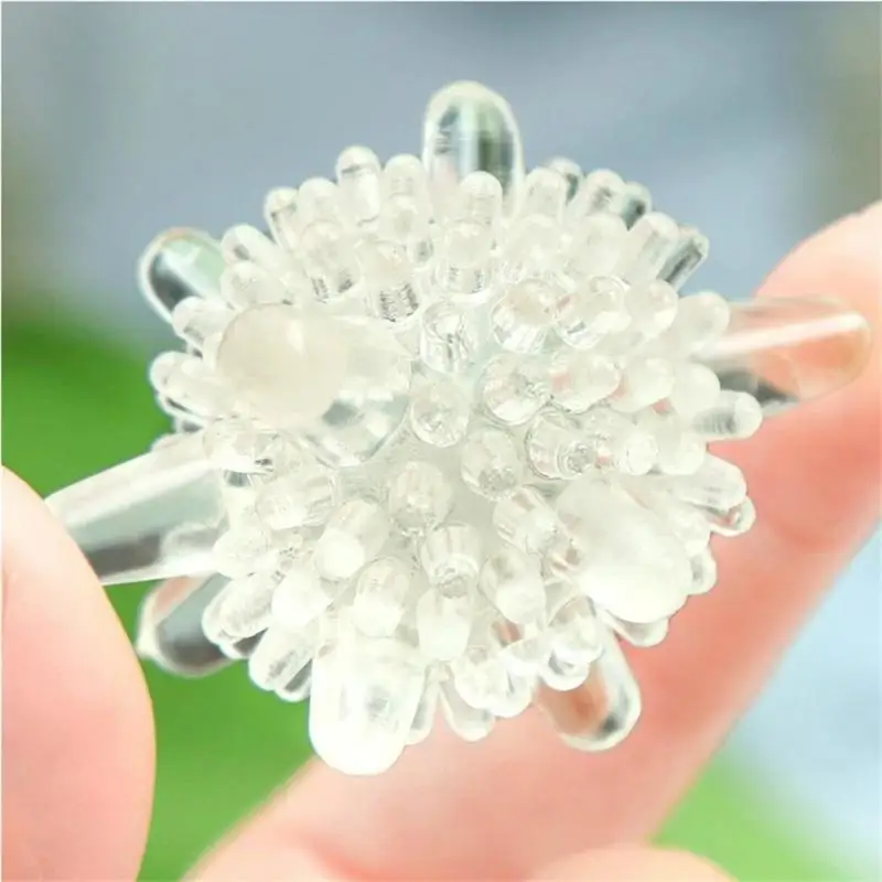 

Solid Softener Clothes For Washing Machine Mini Transparent Washing Ball Reusable Wash Ball For Bathroom Washing Machine Pvc