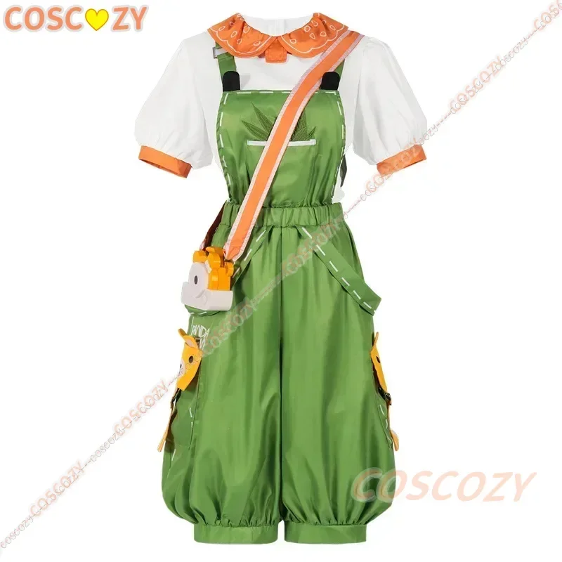 Косплей-костюм для косплея из игры личное искусство костюм взрослых зеленая