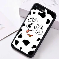 disney the hundred and one dalmatians phone case rubber for iphone 12 11 pro max mini xs max 8 7 6 6s plus x 5s se 2020 xr cover