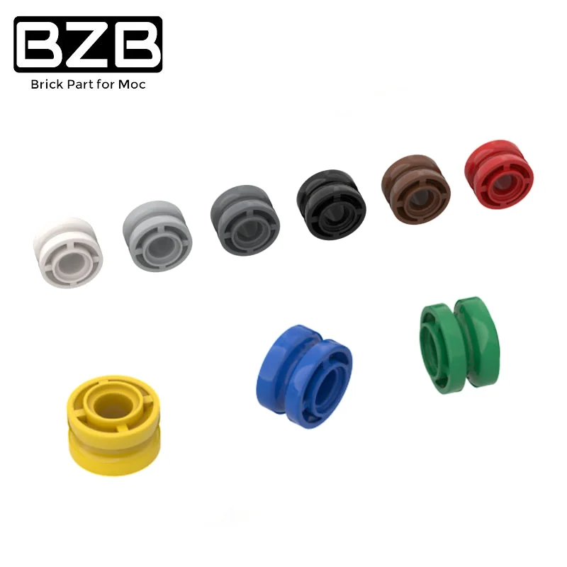 

BZB MOC 42610 11.2x7.84mm Hub Creative High Tech Building Block Model Kids Toys DIY Brick Parts Best Gifts