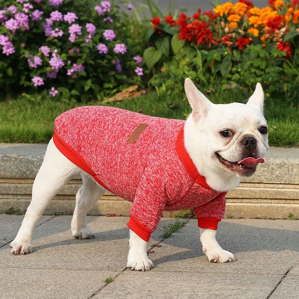 Женская Классическая теплая одежда для собак куртка щенков зимняя мягкая