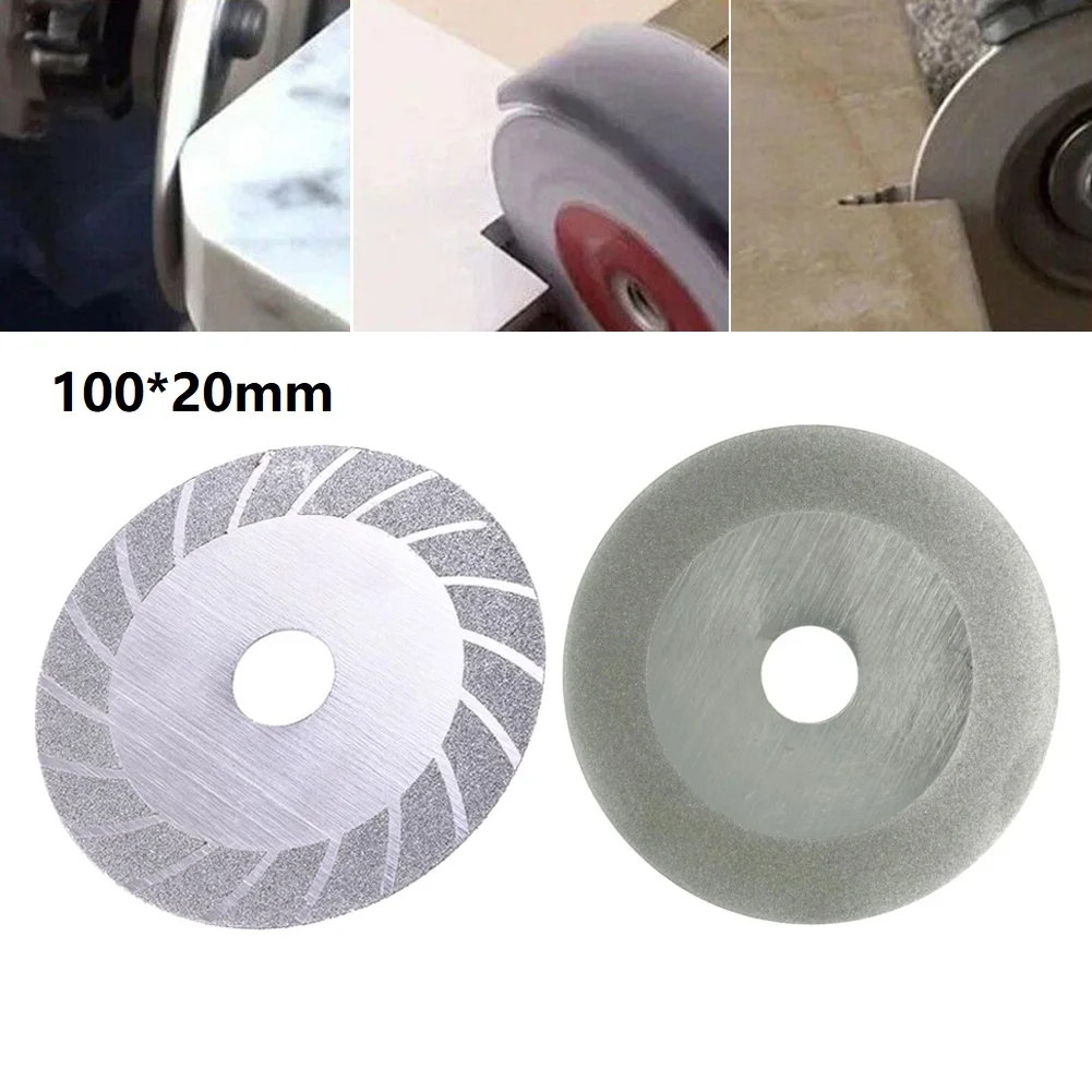 

2PCS Diamond Cutting Grinding Disc Grinding Wheel Circular Saw Blade Flat Lap Wheel Lapidary Polishing Grinding Disc Wheel