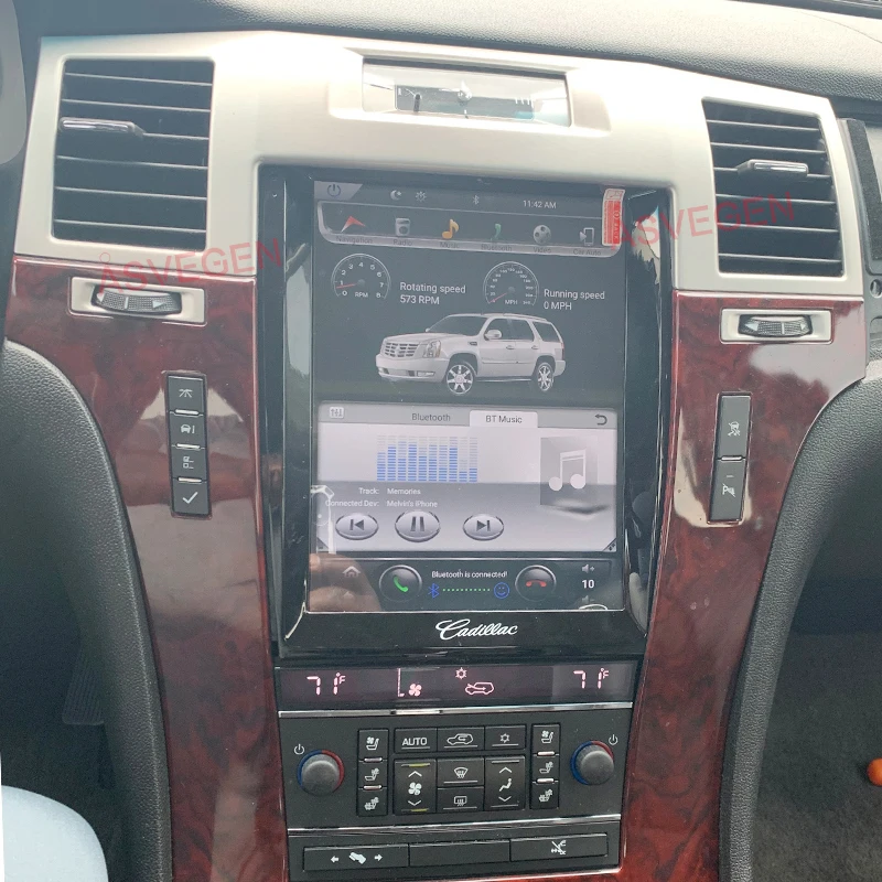 Автомагнитола для Cadillac Escalade 9 7 дюйма Android 11 128 ГГц GPS | Автомобили и мотоциклы