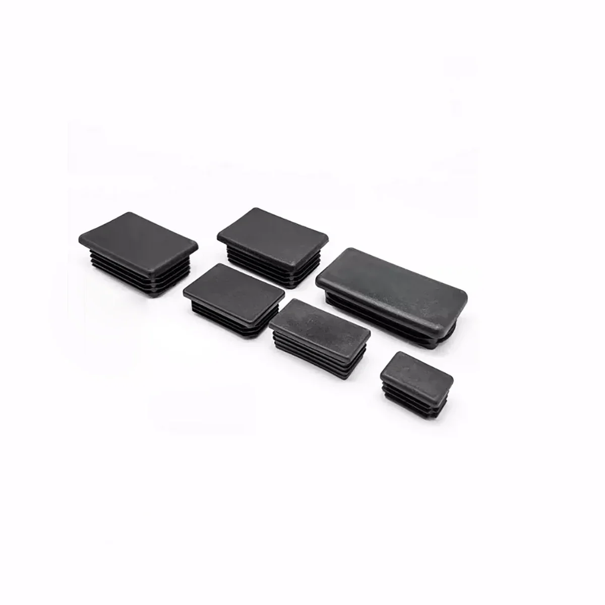 Пластиковая трубка из нержавеющей стали прямоугольная Внутренняя пробка