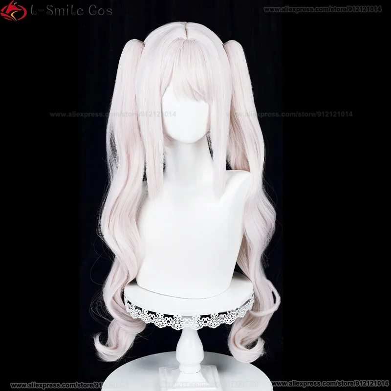 Женский парик для косплея термостойкие искусственные волосы аниме цвет
