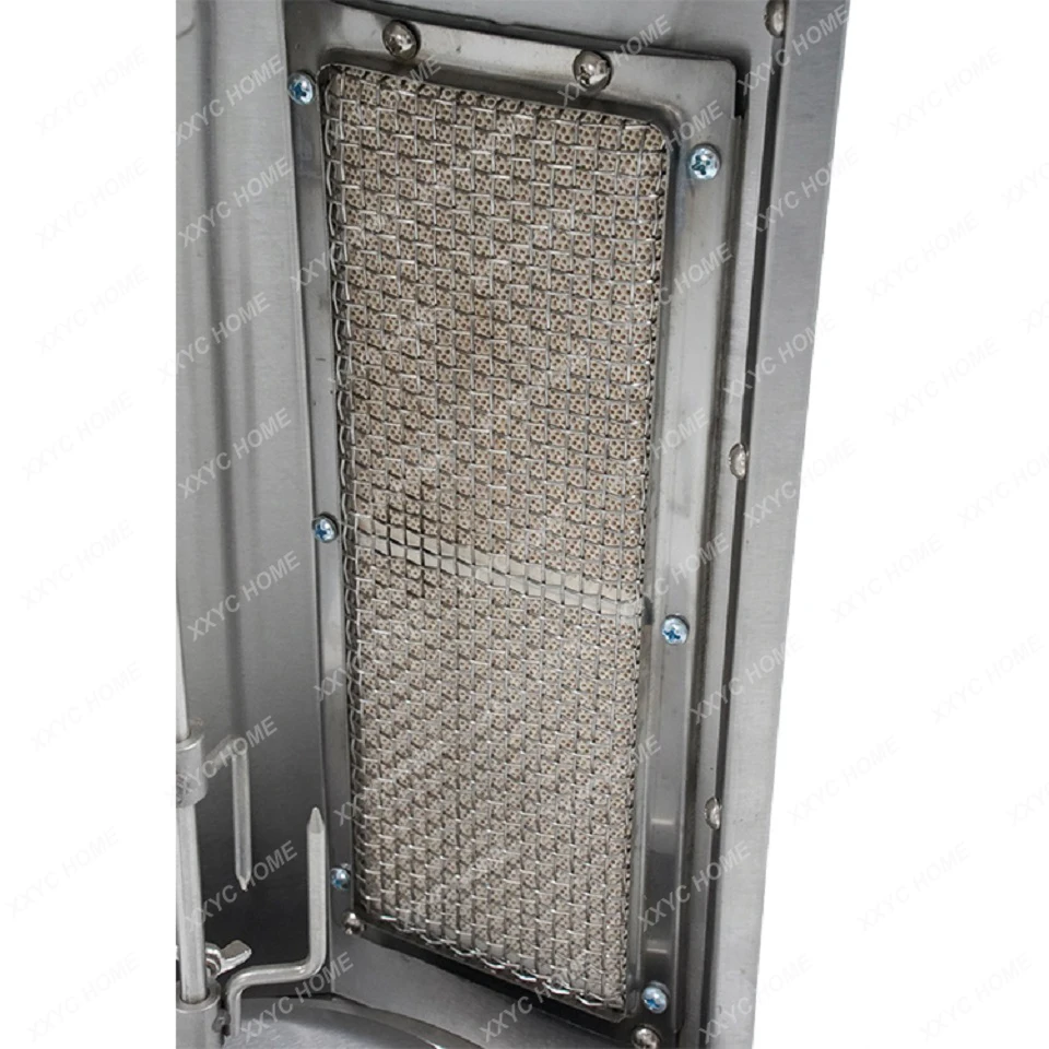 Коммерческая газовая шаурма GB25 для сжиженного углеводородного газа гриль-машина