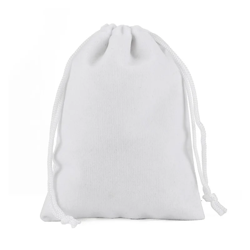 100 шт./партия, бархатные мешочки для ювелирных изделий, 5x7/7x9/9x1 2/10x15 см