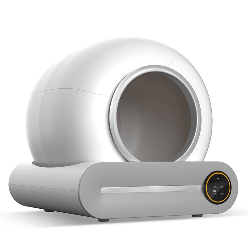 

OEM WiFi Connection Ultra-quiet Automatic Cat Toilet APP Control Self Cleaning Smart Cat Litter Box