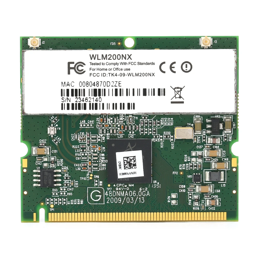 

Wireless Network Card Dual‑Band High‑Speed Transmission for Laptops WLM200NX AR9220