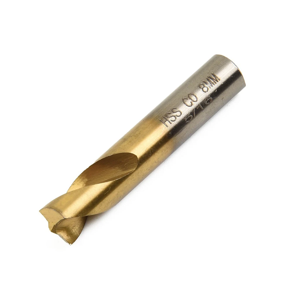

4 Pcs HSS Cobalt Spot-Weld Cutter Welding Drill Bit Countersink Bit 6.5/8/10mm For Welder Equipment Electric Drill Tool Parts