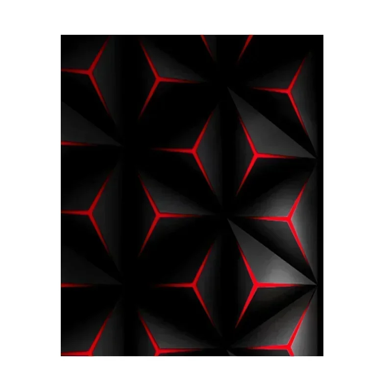 KTV обои Hall Flash Wallcloth 3D стерео самолет геометрические узоры тематическая коробка