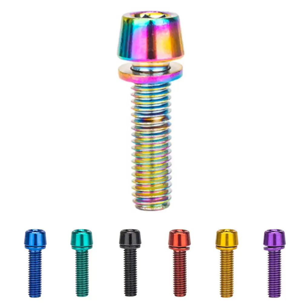 6 шт. винты для велосипеда из нержавеющей стали