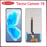 for tecno camon 18 ch6n lcd display touch screen digitizer replacement