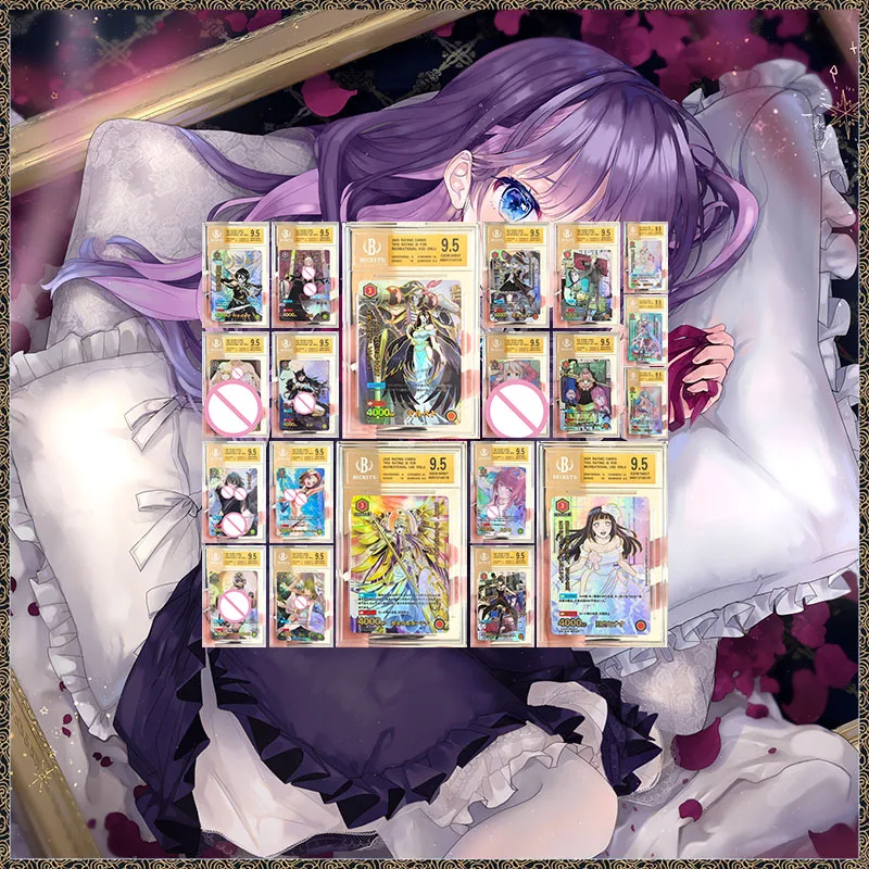 Аниме Weiss Schwarz DIY ACG Hatsune Miku Fubuki Atago Hyuga Hinata Albedo Yor Forger Kafka Коллекционные карточки Подарок на день рождения Игрушка (art.: 3920dd29202cd) - 3920dd29202cd
