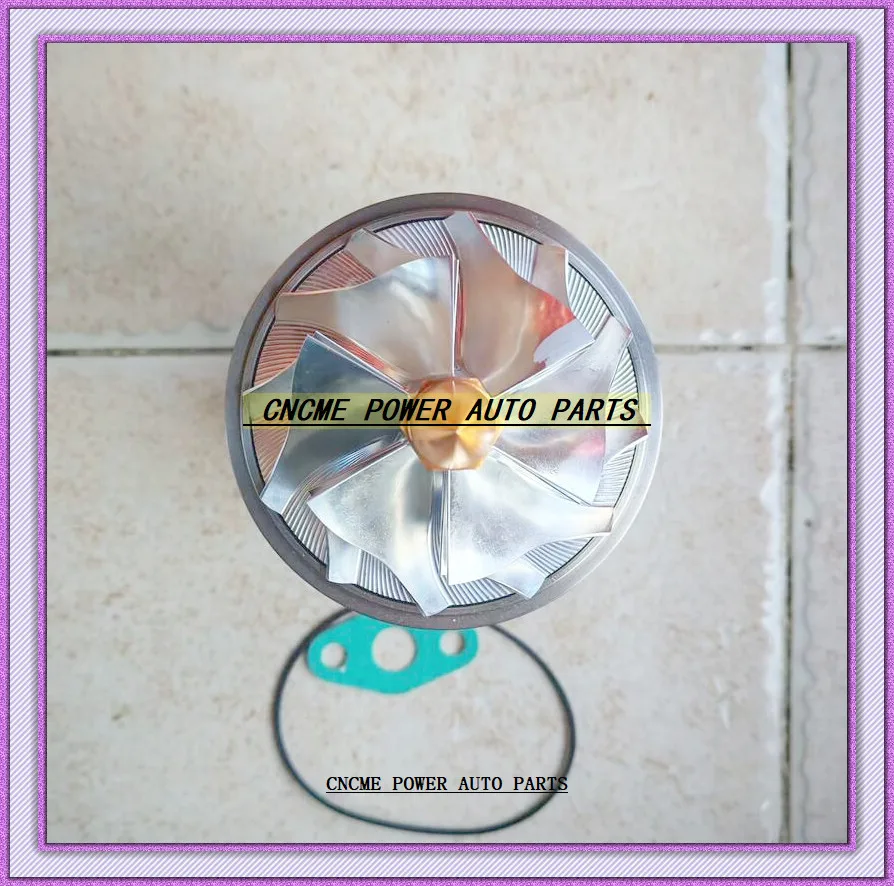 Картридж с двумя шарикоподшипниками Ww Turbo CHRA GTX3582R Comp H/W(ind) : 61.4/82(6+6 Заготовка)