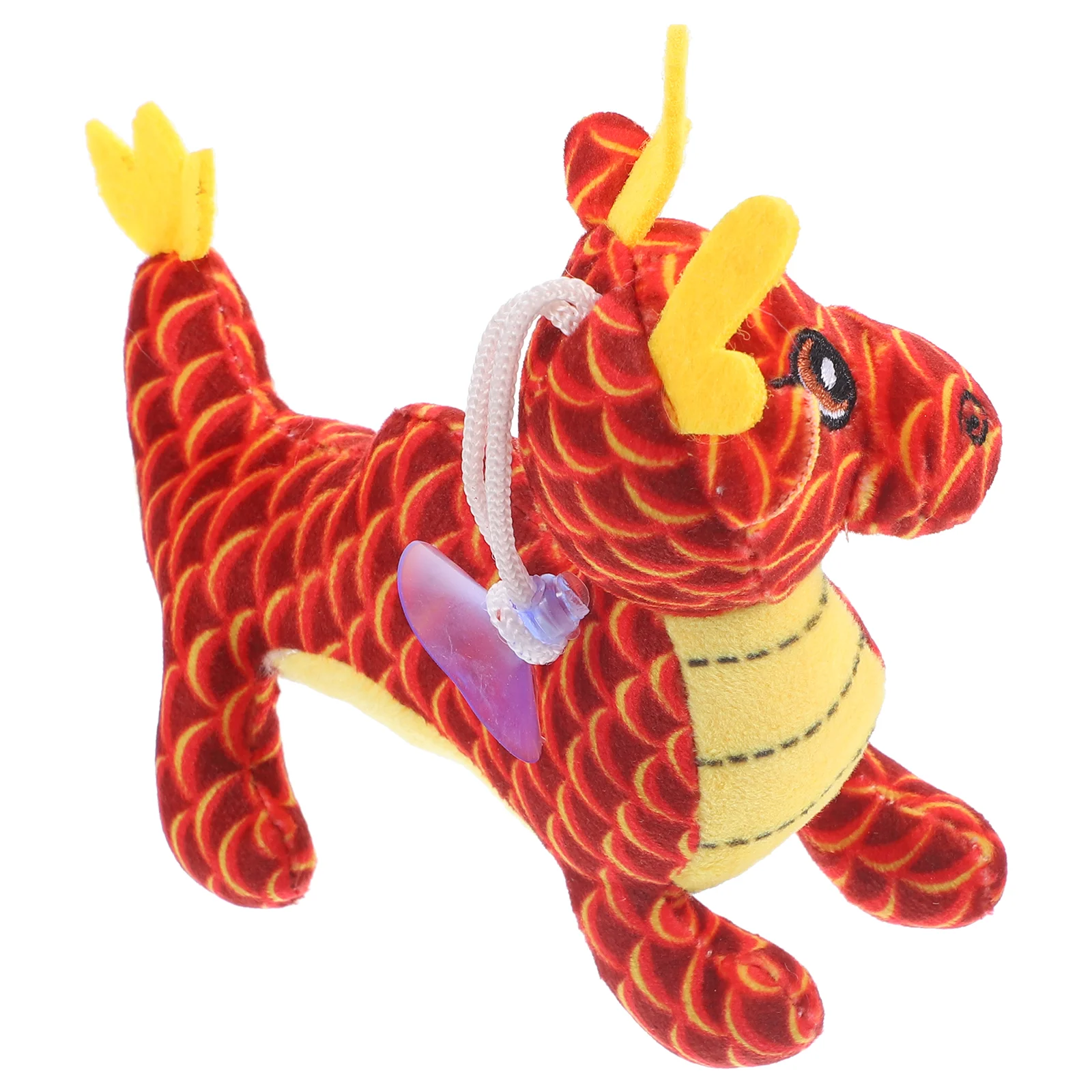 

Chinese Dragon Toy Lovely New Year Kid Plush Stuffed Realistic Child Toy's Kids