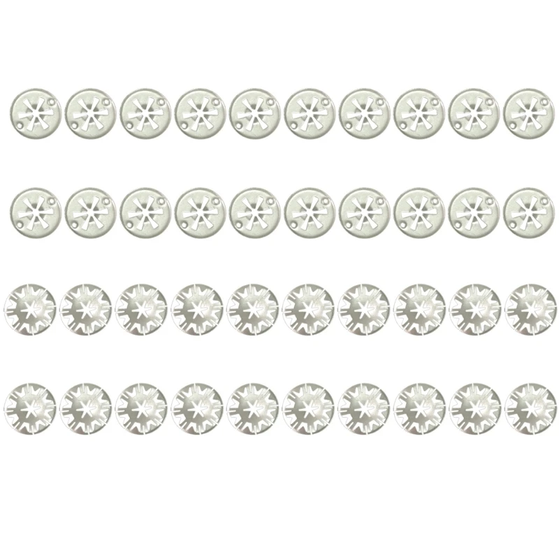 Гайки зажима теплозащитного экрана выхлопных газов Шайбы 30 мм Фиксирующая гайка