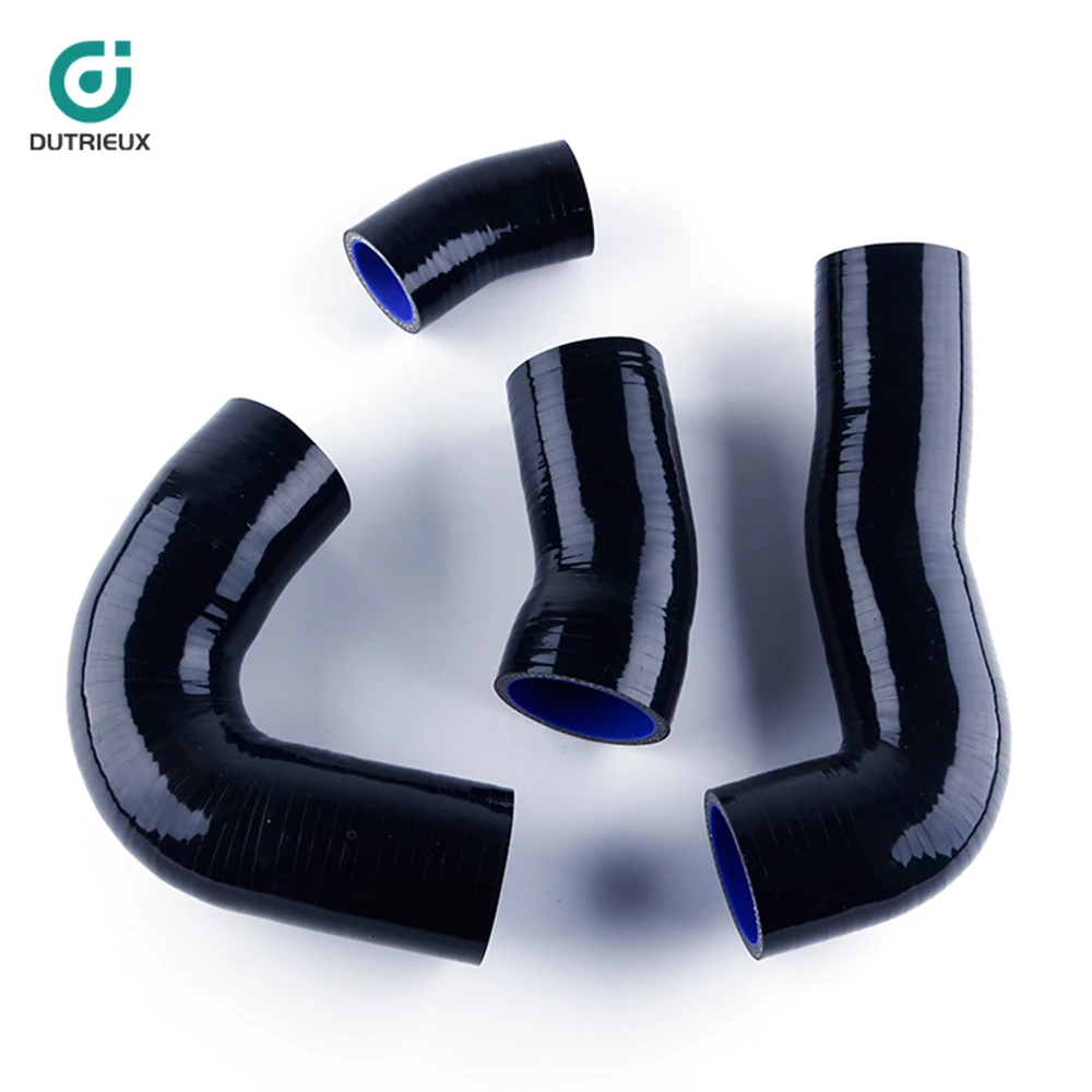 Для GOLF GTI VII KIT MANICOTTI ИНТЕРХОЛОДЕР СИЛИКОНОВЫЙ РАДИАТОР ОХЛАЖДАЮЩИЙ ШЛАНГ