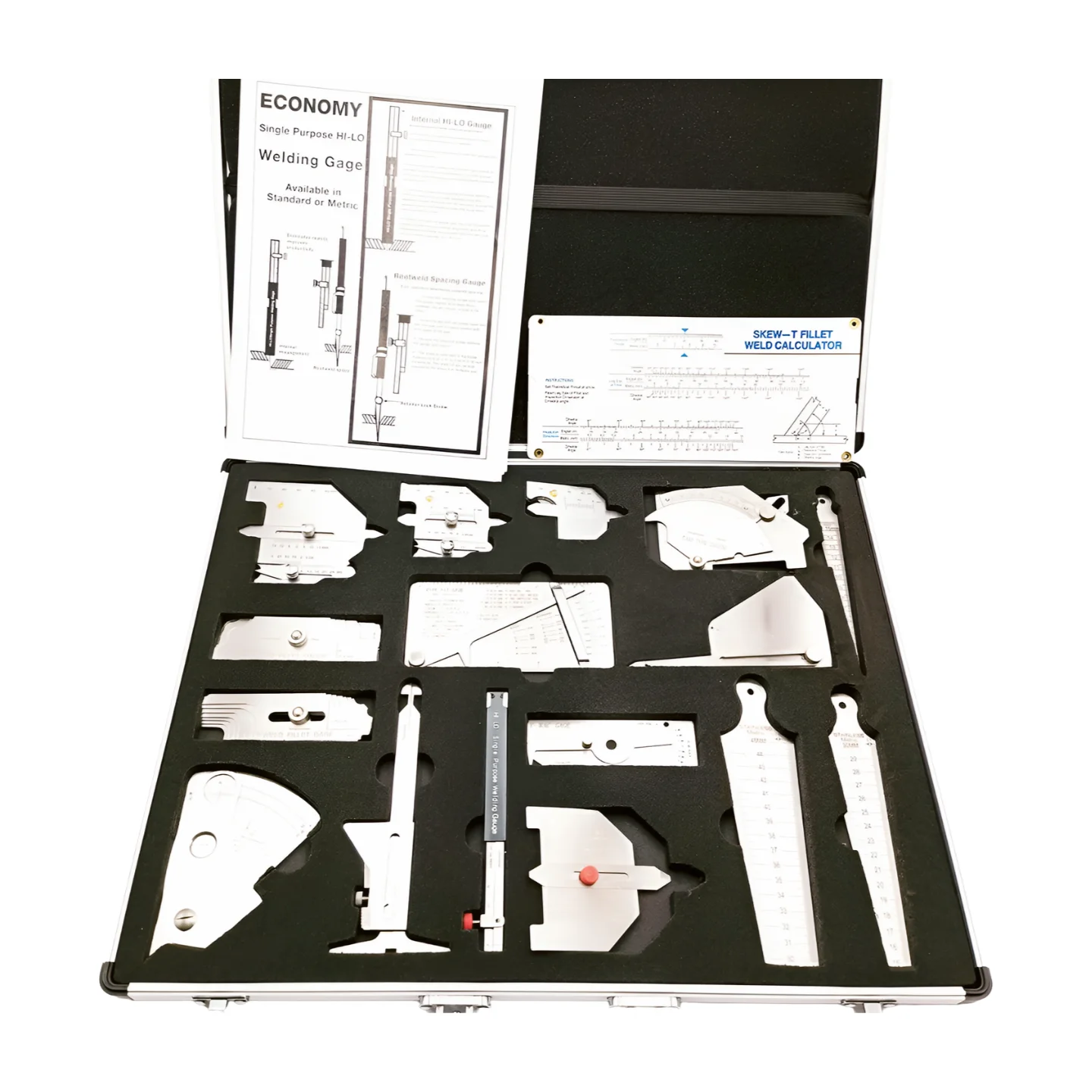 Калибр для сварки из нержавеющей стали набор измерения швов шаблон сварщика в