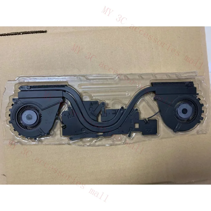 Новинка для HP ZBook Studio G3 серия CPU GPU вентилятор Радиатор 840960-001 FGFA FGF9