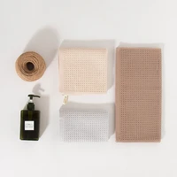 1pc 34x70cm solid color waffle adult hand face towel soft absorbent home travel bathroom washcloth