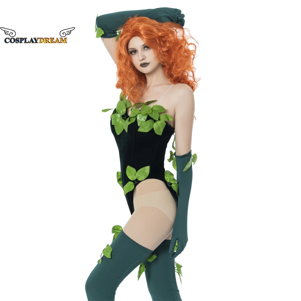 Женский костюм для косплея Ядовитый плющ |