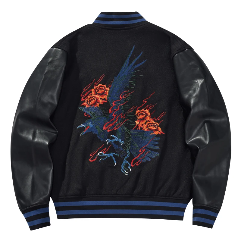 Рисунок 4 - Куртка мужская бейсбольная с вышивкой орла