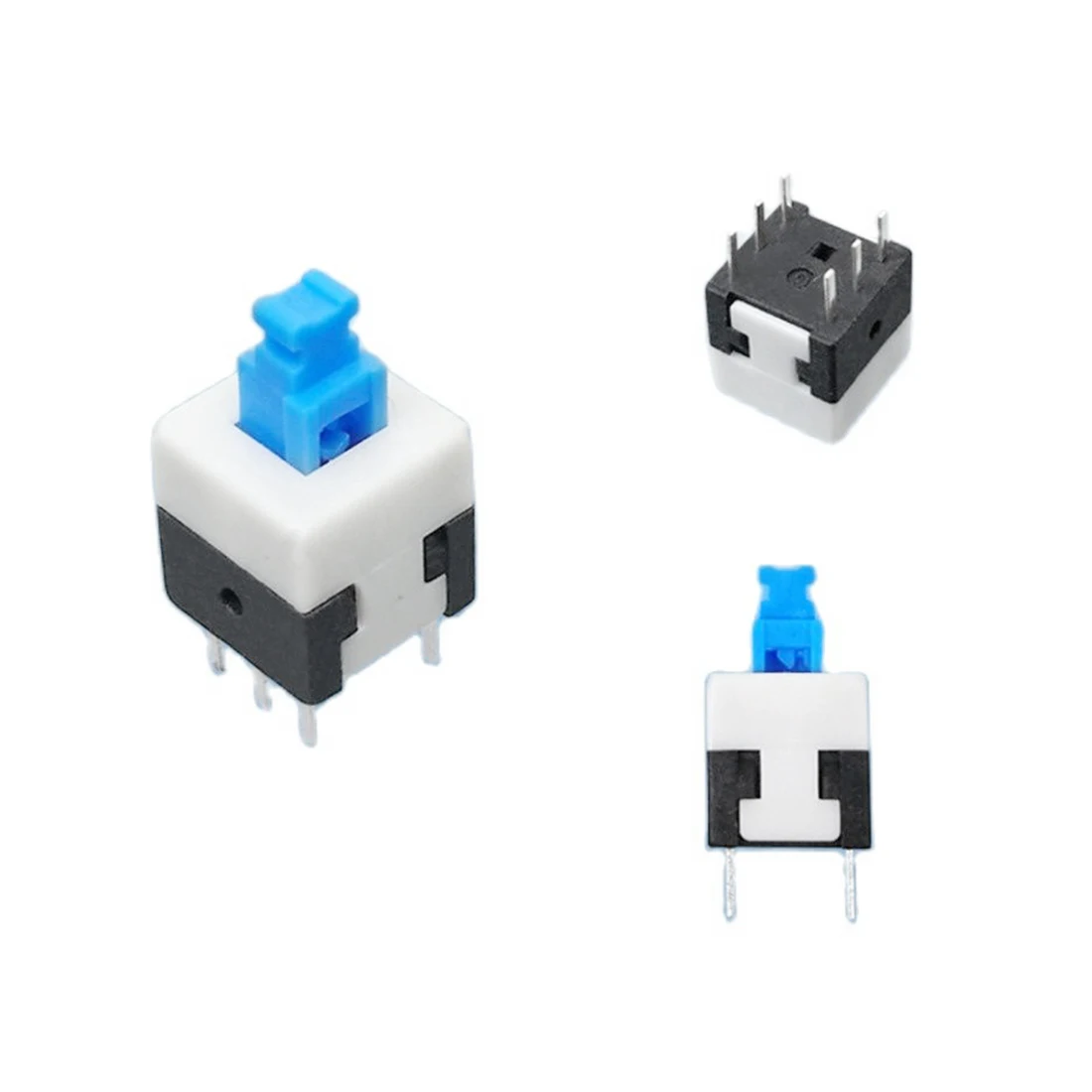 50 шт. 8*8 мм мини-переключатель мягкие сенсорные переключатели квадратная кнопка 6