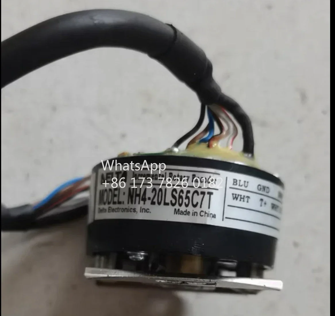 NH4-20LS65C7T б/у энкодер серводвигателя протестирован нормально функция