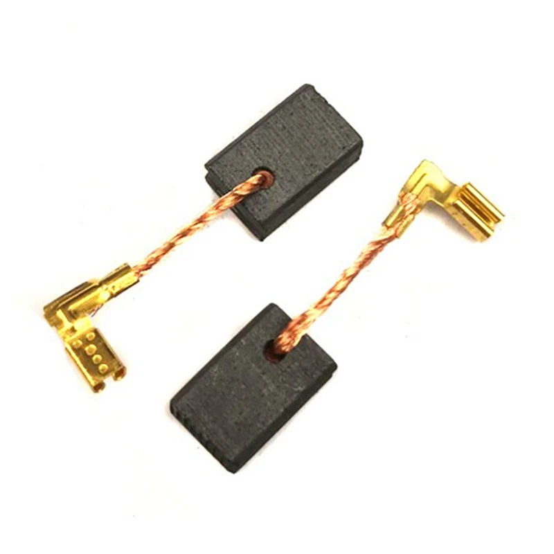 10 шт. угольные щетки для двигателя CB459 замена MKT GA4530R GA4534 GA5034 JS1000 GA5030 угловая