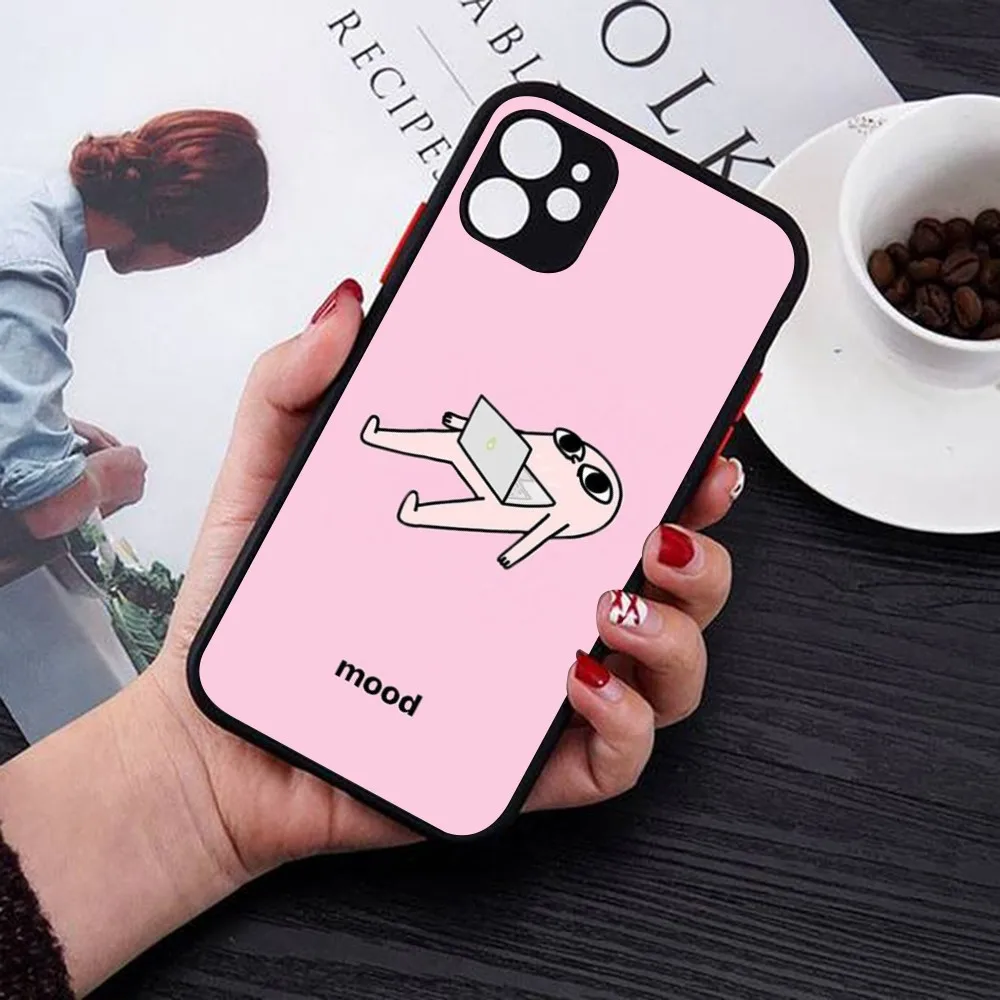 K-Ketnipz мультяшный чехол для телефона iPhone 14 11 12 13 Mini Pro Max 8 7 Plus X XR XS MAX Прозрачный