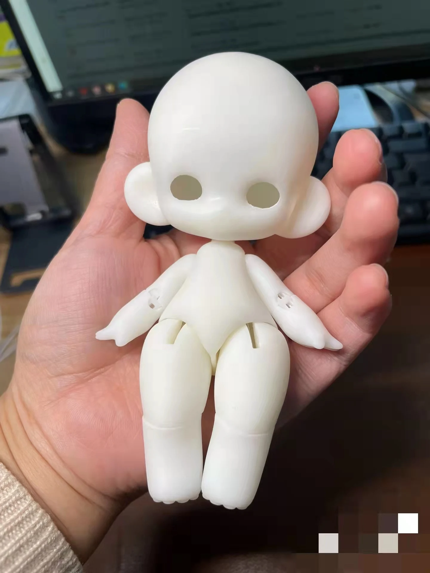 

Мини-кукла BJD 6 см