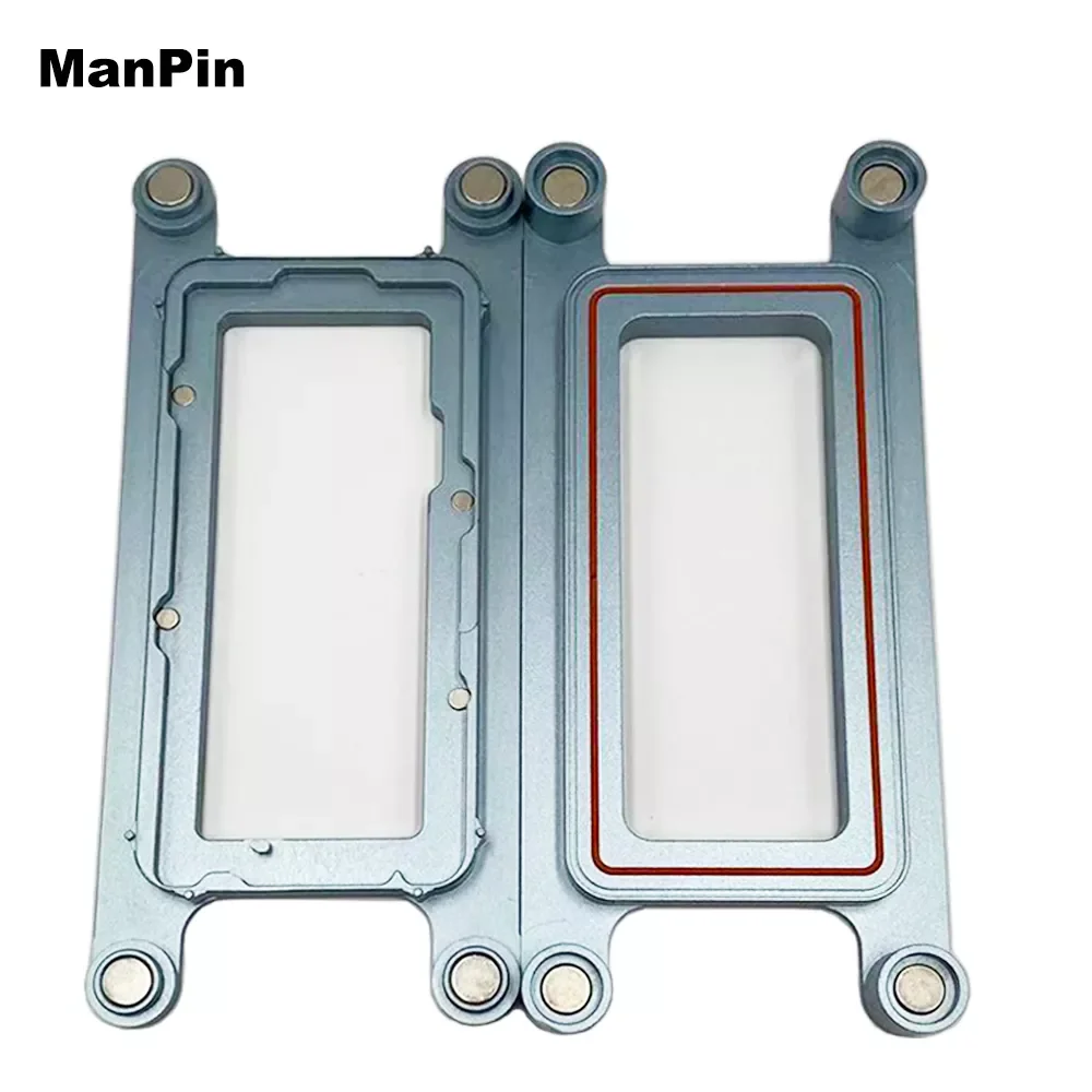 

For iPhone 12 Pro MAX Mini LCD Screen Glass Bezel Frame Glue Dispensing Laminating Presse Glass Mobile Phone Repair Tools