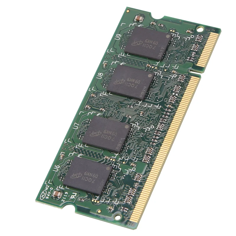 DDR2 4 ГБ 800 МГц оперативная память для ноутбука PC2 6400 2RX8 200 контактов SODIMM памяти AMD