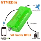 GTmedia V8 Finder BT03 Satellite Finder, лучше, чем satlink, DVB-S2, ws6906, Поддержка Android и IOS