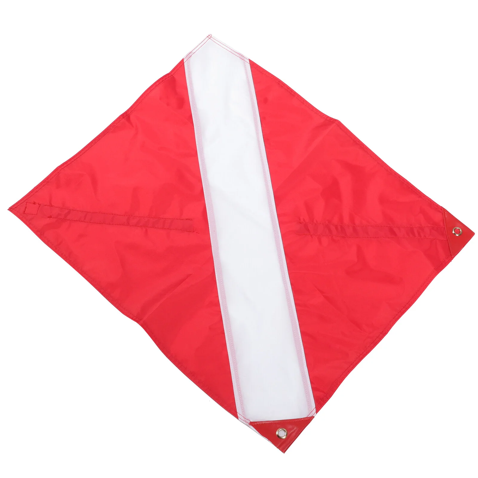 

Dive Down Warning Flag Portable Dive Flag Dive Flag with Removable Stiffening Pole