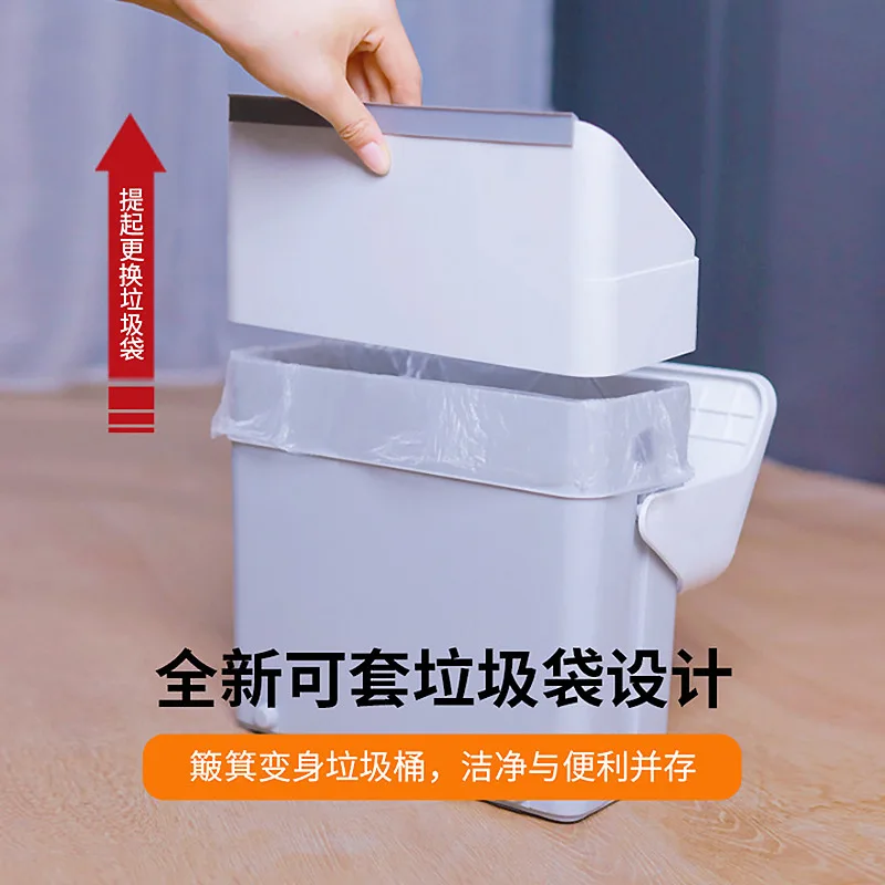 handle dust rotary broom cleaning hand dustpan broom for carpets garbage cleaning scoop pulizia casa kitchen tools and gadgets free global shipping