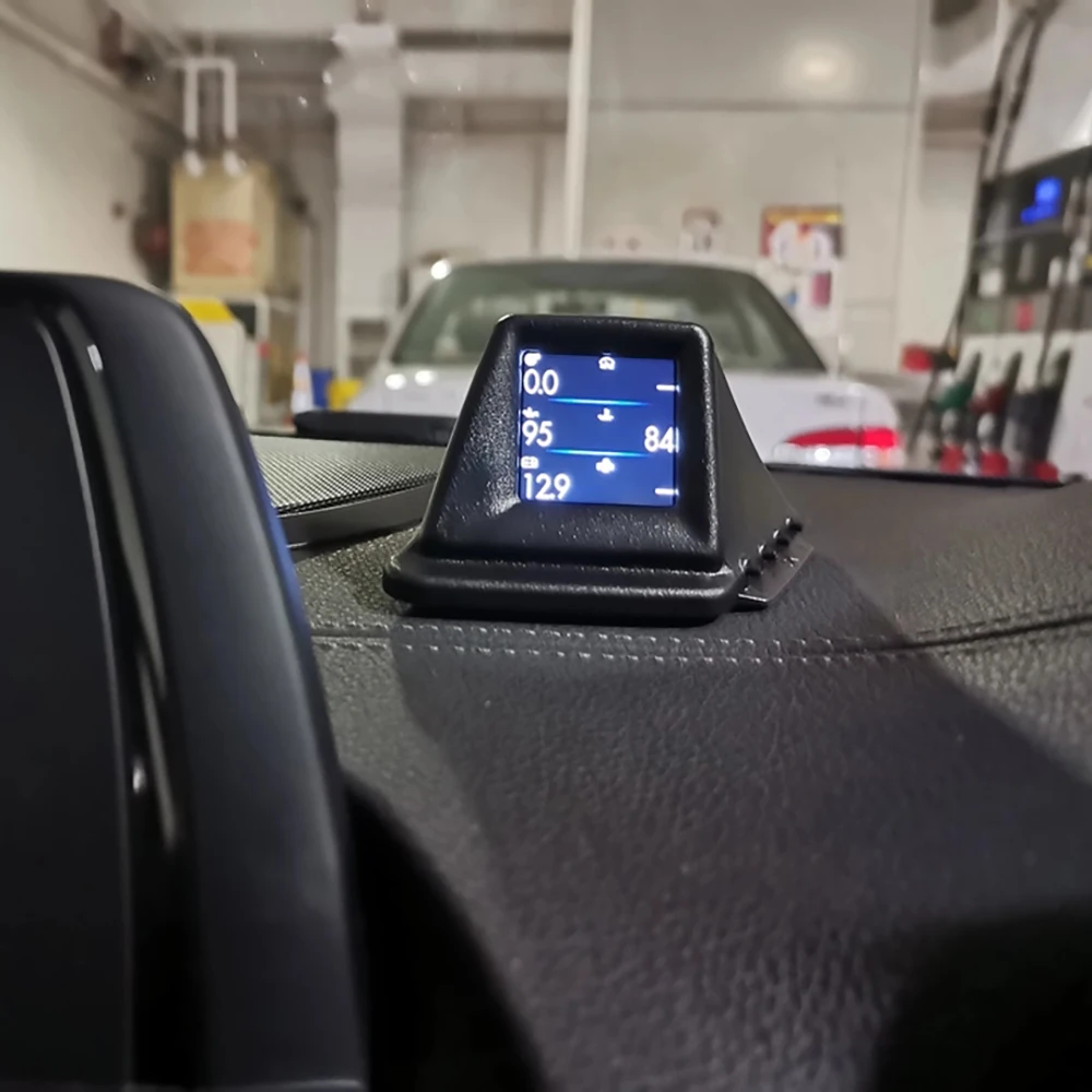 Автомобильный прибор A401 проекционный дисплей обороты в минуту скорость