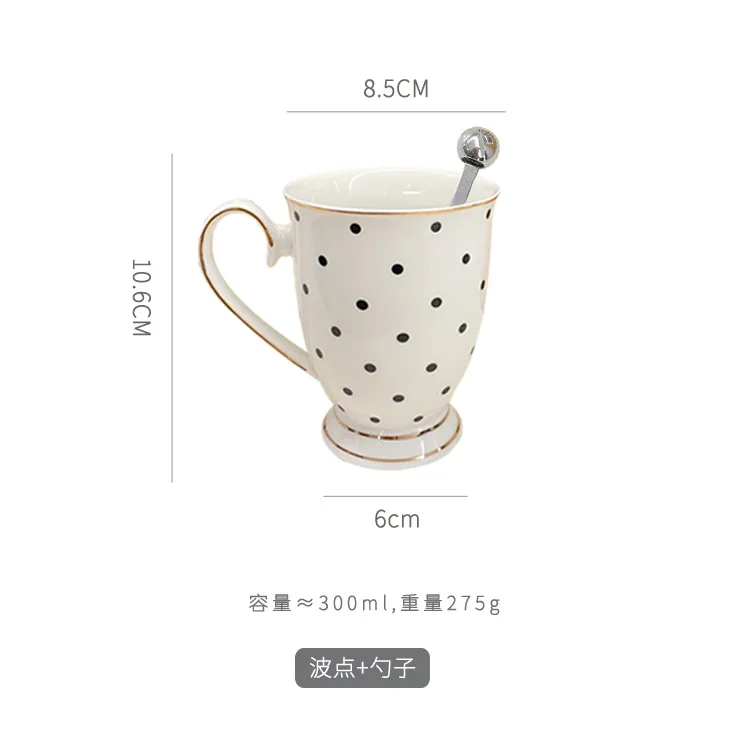 

Керамическая кружка с ложкой в скандинавском стиле, кружки для молока, завтрака, кофейные чашки, чашка для офиса, послеобеденного чая, персонализированная Подарочная коробка для друзей