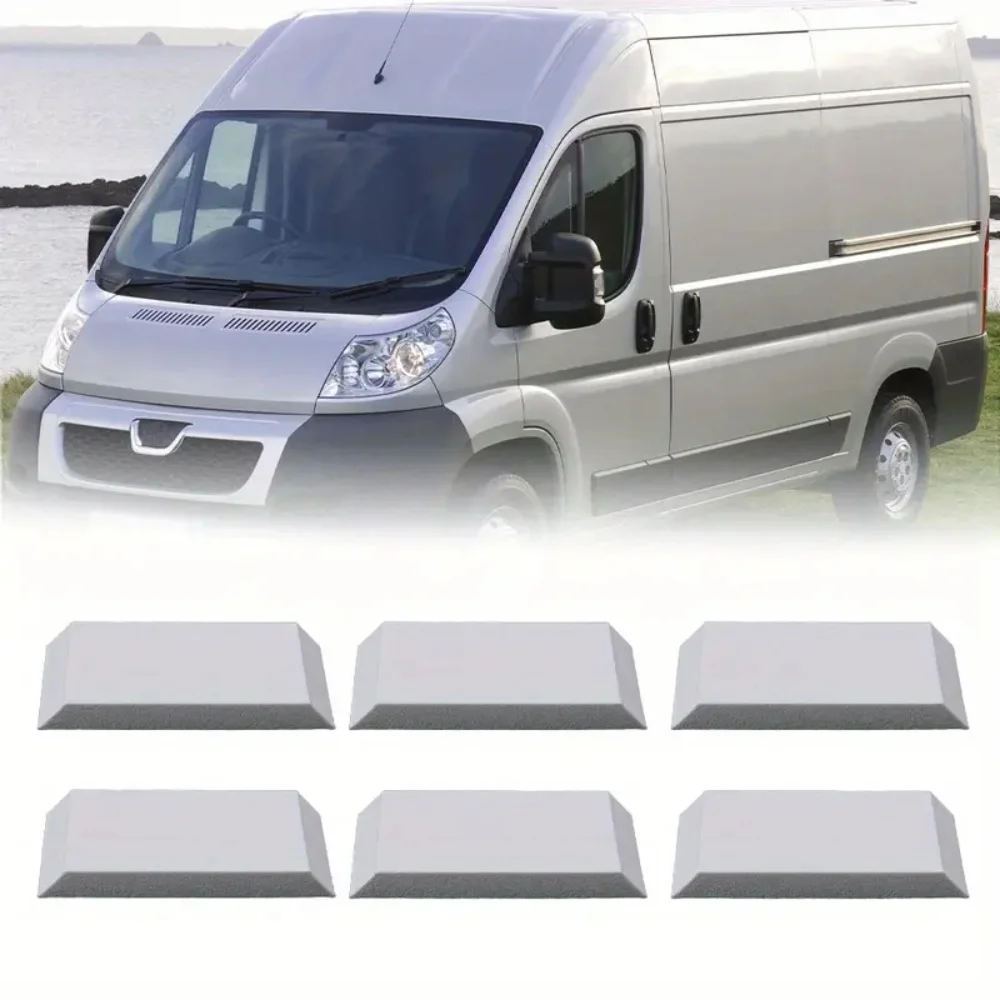 Фото 6/12 шт., профиль заполнения мансардного света на крыше для Fiat Ducato Citroen, реле Boxer Camper Van Maxxair, защита автомобиля, наполнитель мансардного света №2
