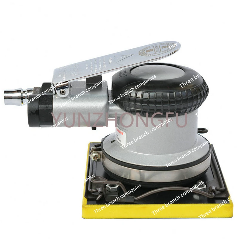 Прямоугольная произвольная орбитальная пневматическая шлифовальная машина 100*110