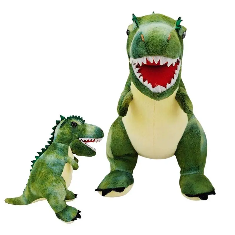 

Stuffed Dinosaur Plush Dinosaur Stuffed Animal Toys Dinosaur Plush Toy Realistic Stuffed Tyrannosaurus Animal For Boys And Kids