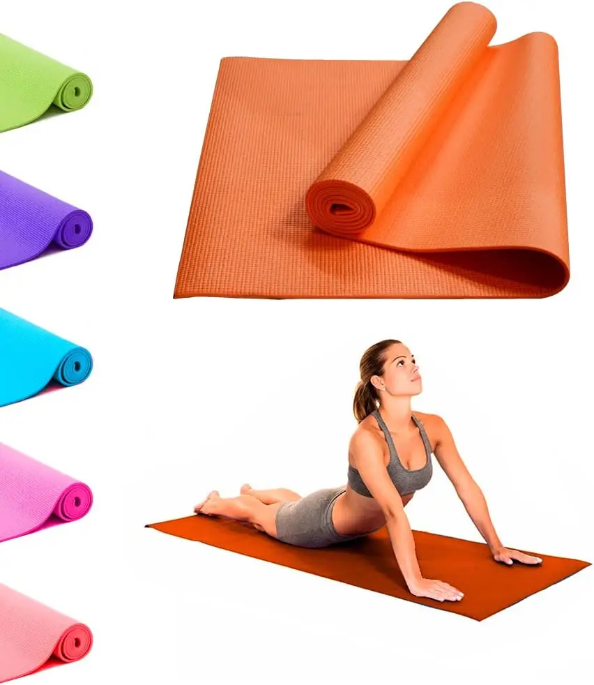 

2023 Tapete de Yoga Fitness Tapete Yoga Exercicio Pilates Colchonete Alongamento