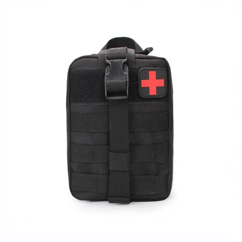 

Tactical Waist Bag Military Molle EMT Quick Release First Aid Kit Medical Camping Hunting Accessories EDC Pack Outdoor Survival