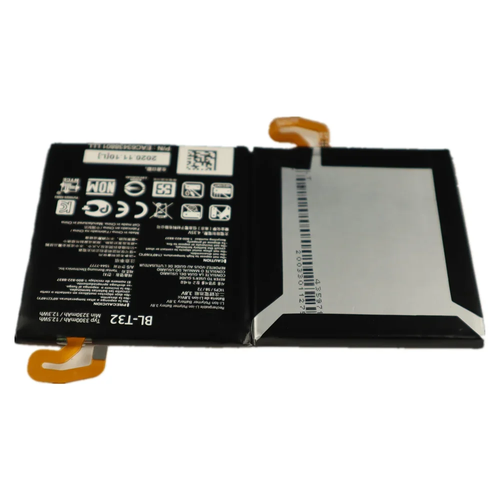 Аккумулятор BL-T32 3230 мАч для телефона LG G6 G600L G600S H870 H871 H872 H873 LS993 US997 VS988