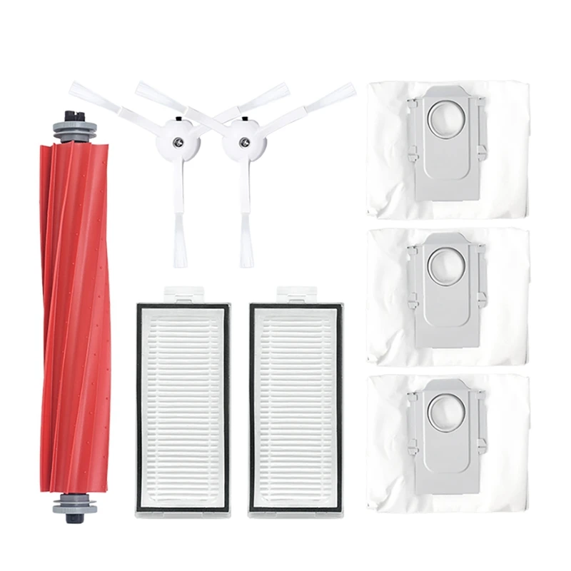 

Main Brush Side Brush Replacement Parts For Xiaomi Stone Q7 Max+ / Robot Vacuum Kit