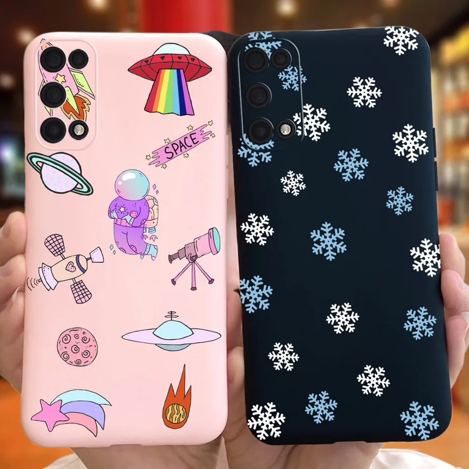 Чехол для Realme V5 5G 2020, стильный милый силиконовый чехол для телефона Realme V5 V 5 6,5 