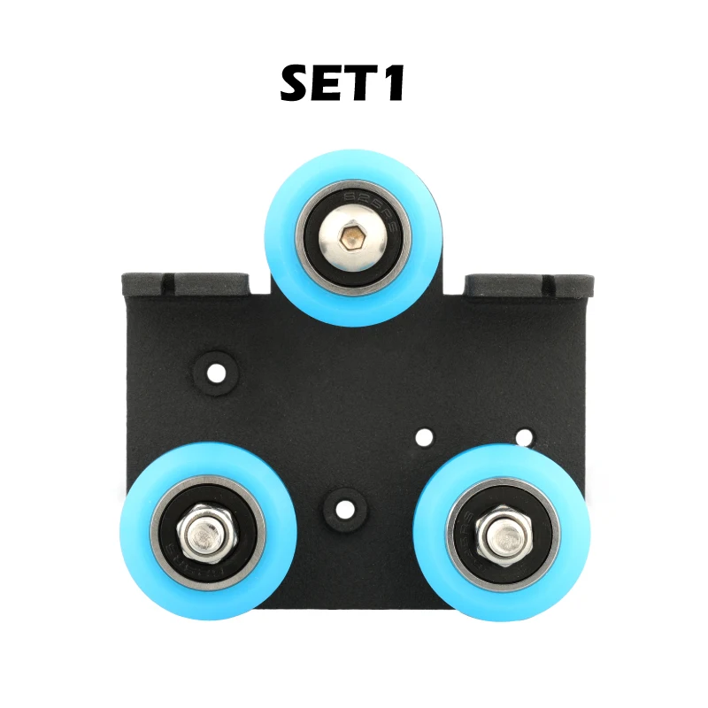 

PT-Wheel Ender 3 CR10 Extruder Back Support Plate Kit With 625zz Idler Pulley For Creality CR-10 10s S4 S5 3D Printers