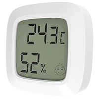 lcd digital thermometer hygrometer indoor room electronic temperature humidity meter sensor gauge weather station for home