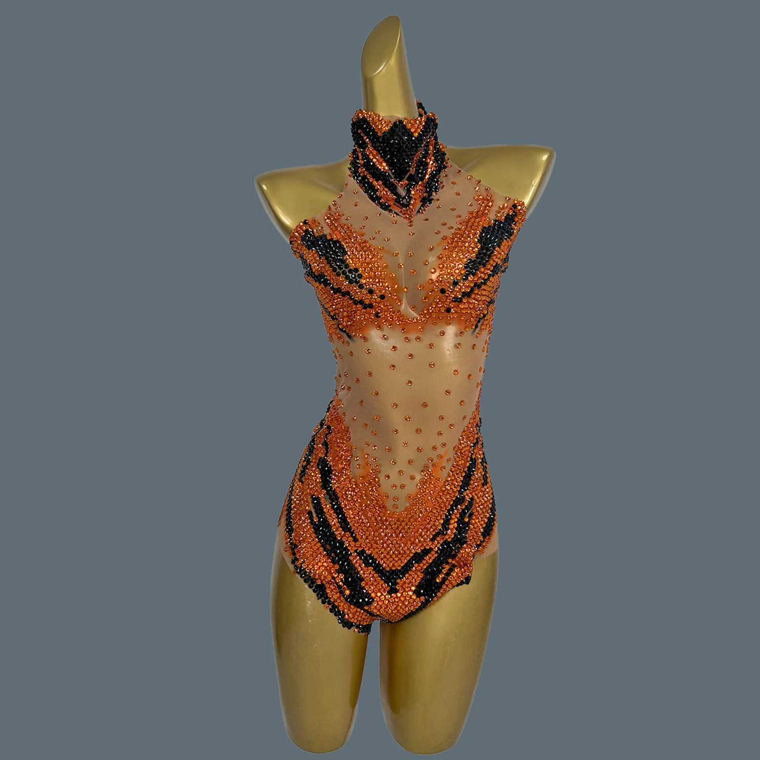 Роскошный костюм для вечеринки в честь Дня Рождения женский трико танцевальный